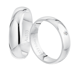 Eksklusive Vielsesringe Amourina 0006