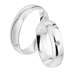 Eksklusive Vielsesringe Amourina 0006