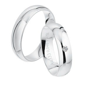 Eksklusive Vielsesringe Amourina 0006