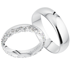 Eksklusive Vielsesringe Amourina 0008