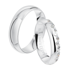 Eksklusive Vielsesringe Amourina 0008