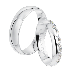 Eksklusive Vielsesringe Amourina 0008