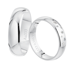 Eksklusive Vielsesringe Amourina 0009