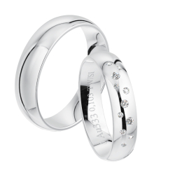 Eksklusive Vielsesringe Amourina 0009