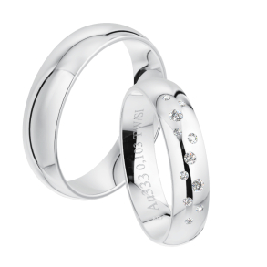 Eksklusive Vielsesringe Amourina 0009