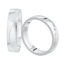 Eksklusive Vielsesringe Amourina 0010