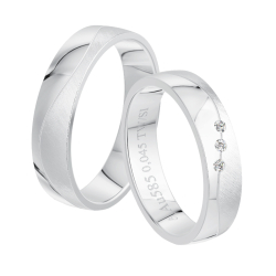 Eksklusive Vielsesringe Amourina 0010