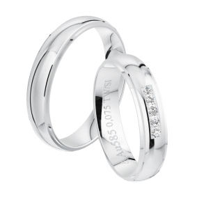 Eksklusive Vielsesringe Amourina 0011