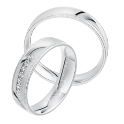 Eksklusive Vielsesringe Amourina 0013