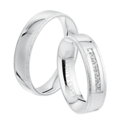 Eksklusive Vielsesringe Amourina 0013