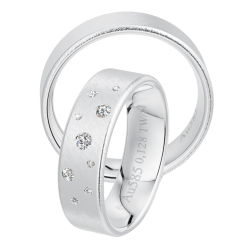 Eksklusive Vielsesringe Amourina 0014