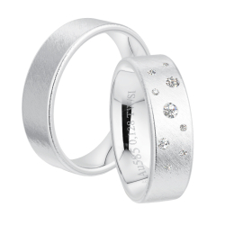 Eksklusive Vielsesringe Amourina 0014