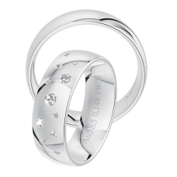 Eksklusive Vielsesringe Amourina 0015