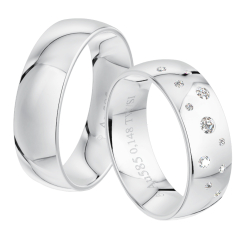 Eksklusive Vielsesringe Amourina 0015