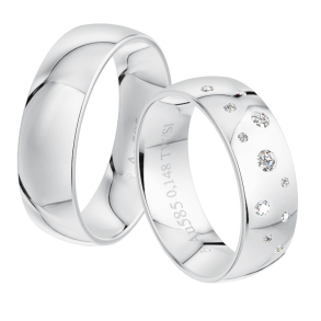 Eksklusive Vielsesringe Amourina 0015