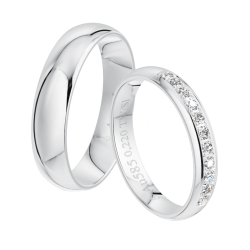 Eksklusive Vielsesringe Amourina 0016