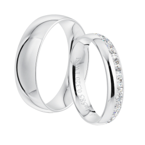 Eksklusive Vielsesringe Amourina 0017