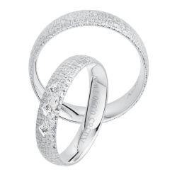 Eksklusive Vielsesringe Amourina 0018