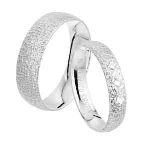 Eksklusive Vielsesringe Amourina 0018