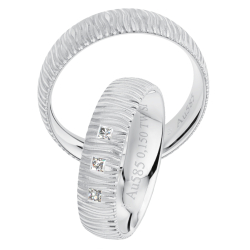 Eksklusive Vielsesringe Amourina 0019