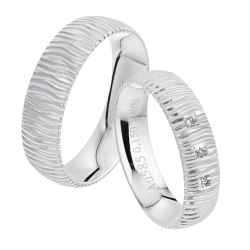 Eksklusive Vielsesringe Amourina 0019