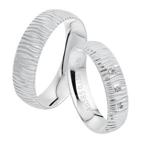 Eksklusive Vielsesringe Amourina 0019