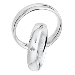 Eksklusive Vielsesringe Amourina 0020