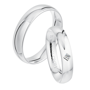 Eksklusive Vielsesringe Amourina 0020