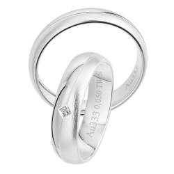 Eksklusive Vielsesringe Amourina 0021