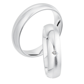 Eksklusive Vielsesringe Amourina 0021