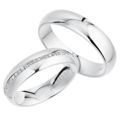 Eksklusive Vielsesringe Amourina 0022