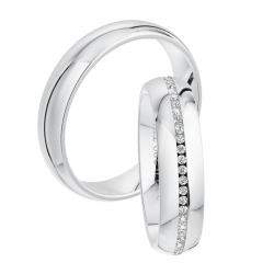 Eksklusive Vielsesringe Amourina 0022