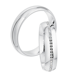 Eksklusive Vielsesringe Amourina 0022