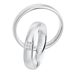 Eksklusive Vielsesringe Amourina 0023