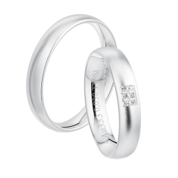 Eksklusive Vielsesringe Amourina 0023