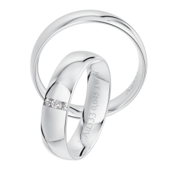 Eksklusive Vielsesringe Amourina 0024