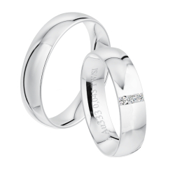 Eksklusive Vielsesringe Amourina 0024