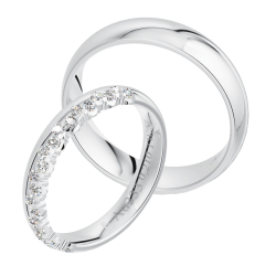 Eksklusive Vielsesringe Amourina 0025