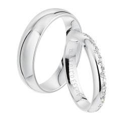 Eksklusive Vielsesringe Amourina 0025