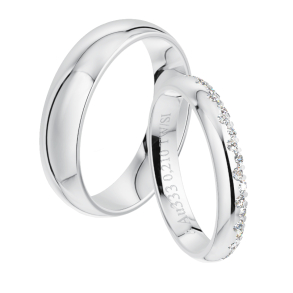 Eksklusive Vielsesringe Amourina 0025