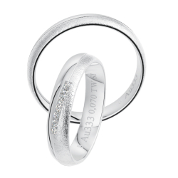 Eksklusive Vielsesringe Amourina 0027