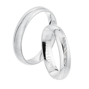 Eksklusive Vielsesringe Amourina 0027