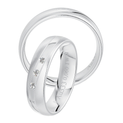 Eksklusive Vielsesringe Amourina 0028