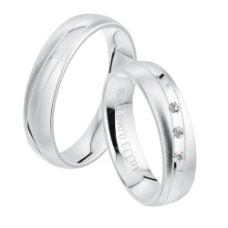 Eksklusive Vielsesringe Amourina 0028