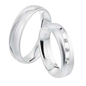 Eksklusive Vielsesringe Amourina 0028