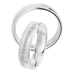 Eksklusive Vielsesringe Amourina 0029