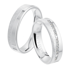 Eksklusive Vielsesringe Amourina 0029