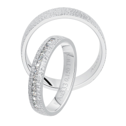 Eksklusive Vielsesringe Amourina 0030