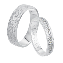 Eksklusive Vielsesringe Amourina 0030