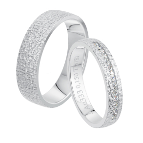 Eksklusive Vielsesringe Amourina 0030